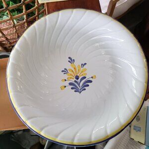 Vintage Italian Made Pasta Bowl